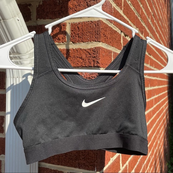 Nike Other - Kids Black Nike Sports Bra